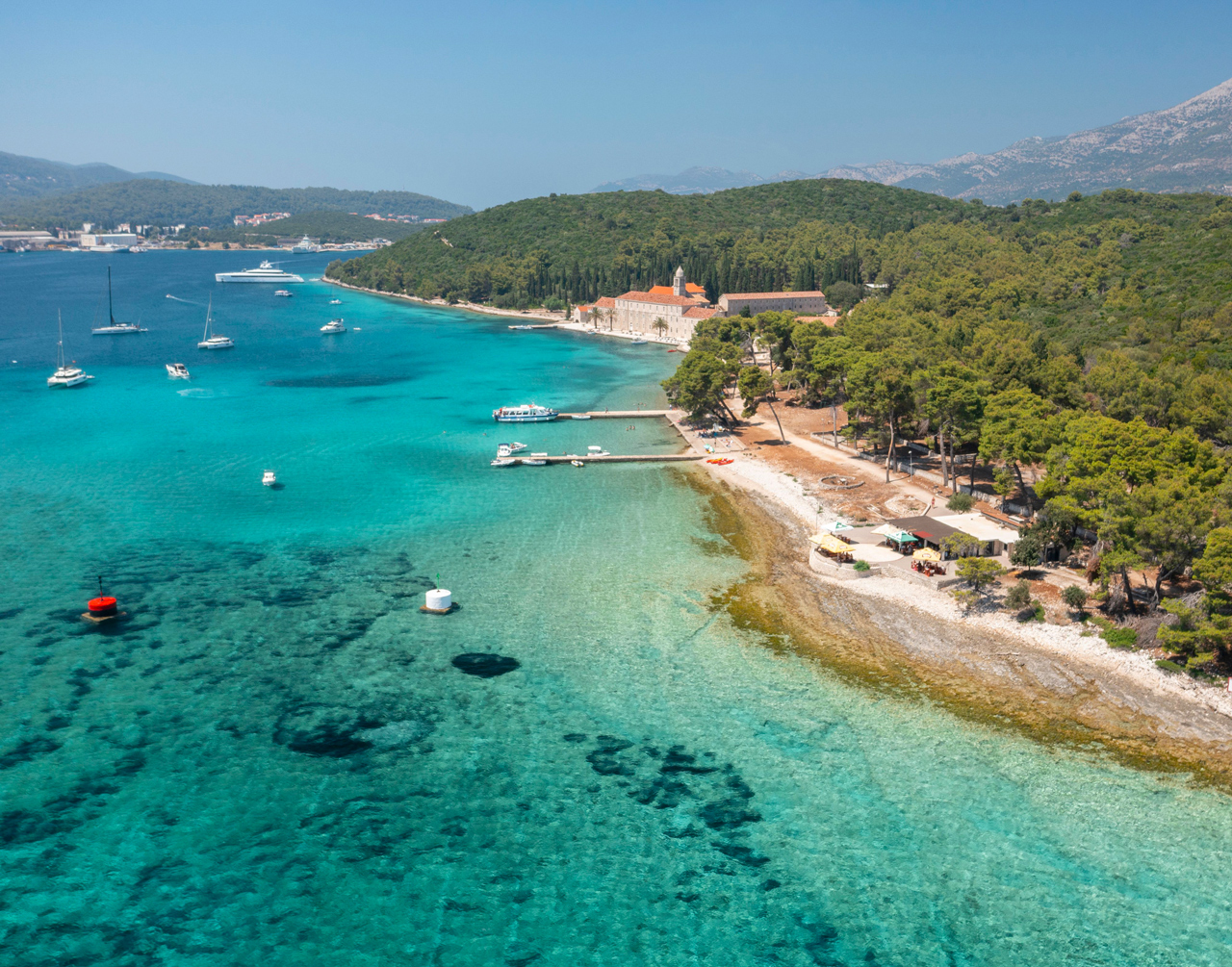 korcula private boat tours